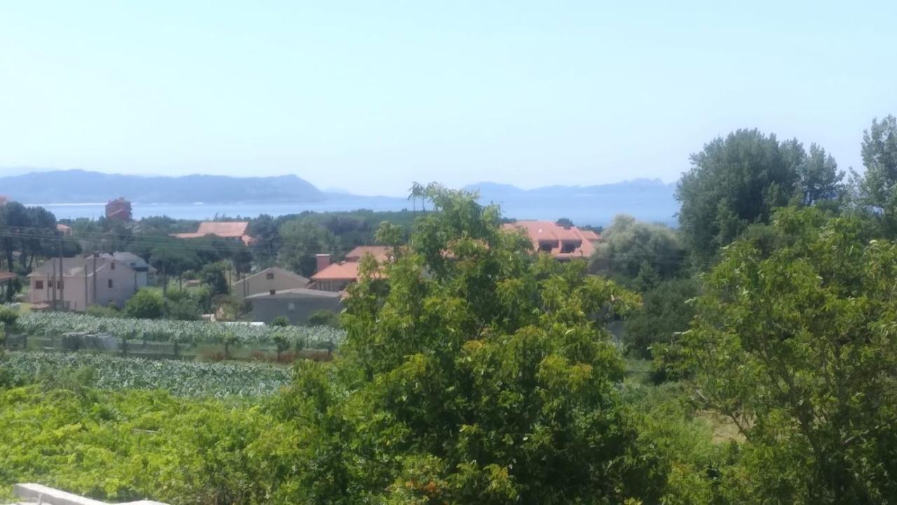 Chalet Con Vista A Las Islas Cies Sanxenxo Exteriér fotografie
