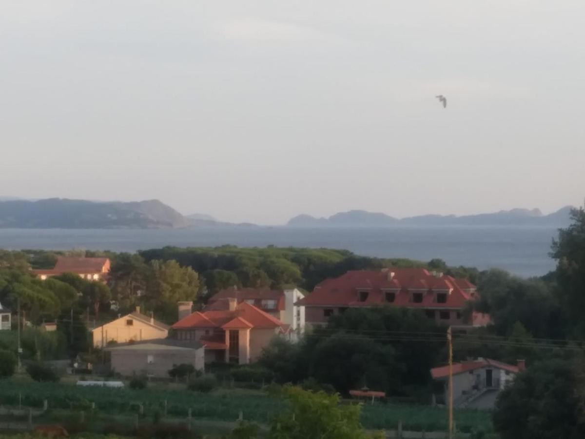Chalet Con Vista A Las Islas Cies Sanxenxo Exteriér fotografie