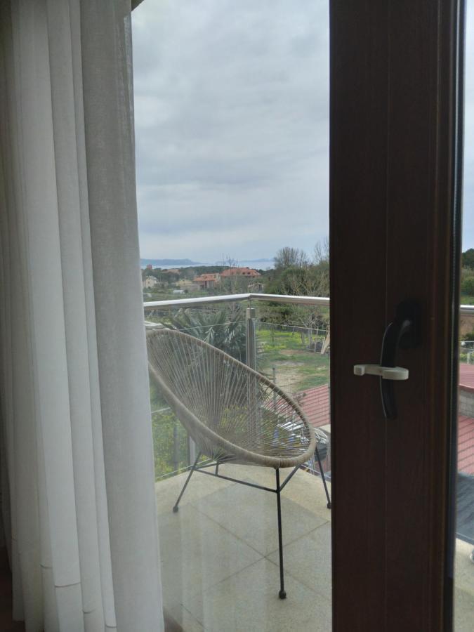 Chalet Con Vista A Las Islas Cies Sanxenxo Exteriér fotografie